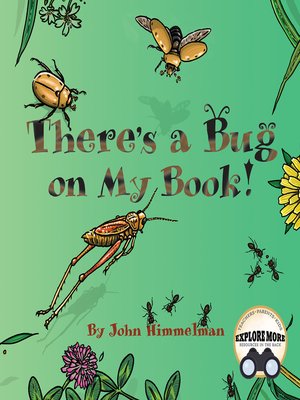 cover image of There's a Bug on My Book!